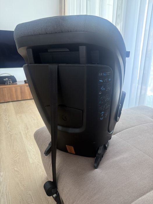 Scaun auto copii cu Isofix si Top Tether ABC Design Aspen I-Size