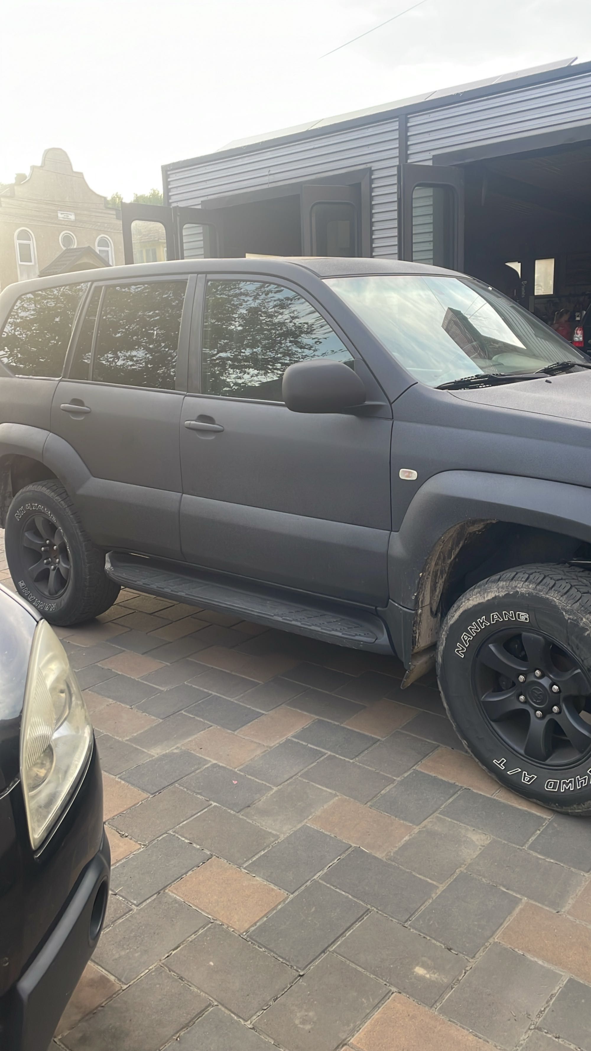Toyota land cruiser