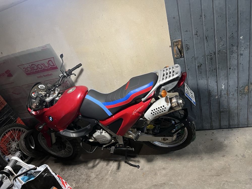 BMW F650 Напълно Обслужен Мотор