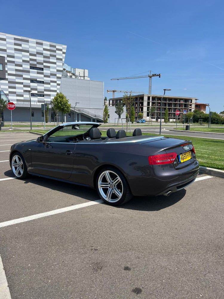 Dezmembrez Audi A5 CABRIO 2.7 automat