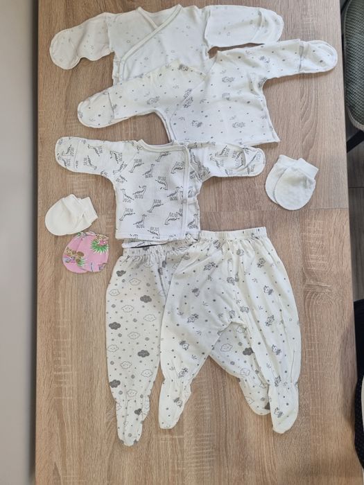 Продам детские вещи с 0 до 3-4 месяцев