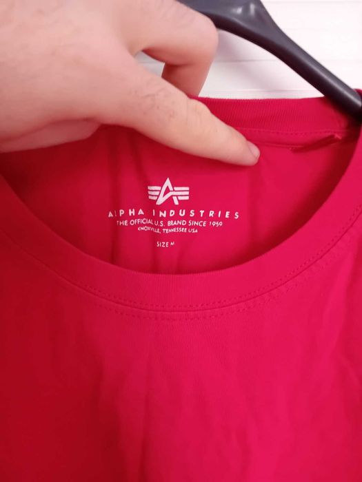Два броя оригинални тениски Alpha Industries