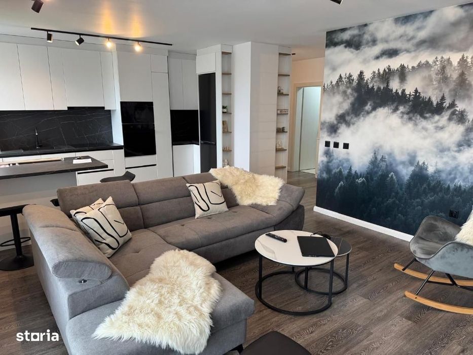 De inchiriat Apartament 2 camere, Bloc Nou, zona Cetate.