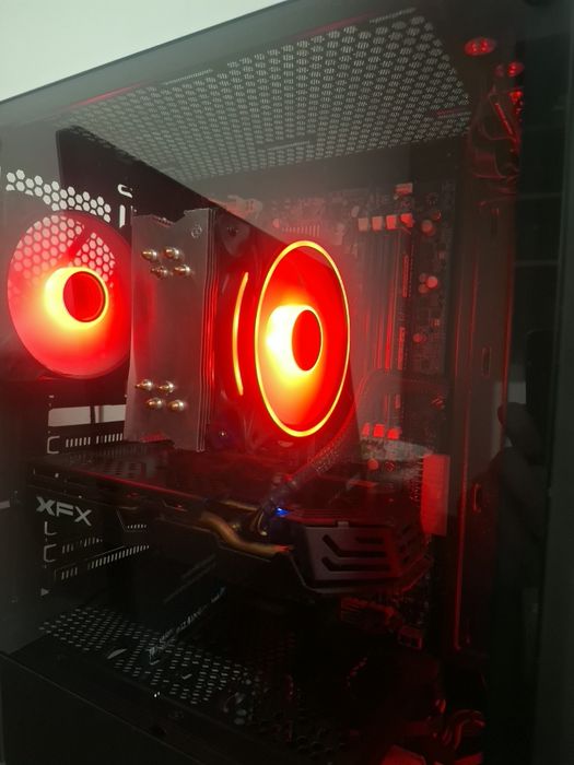 Pc gaming rx 6600 i5-12400 32gb ram ddr4