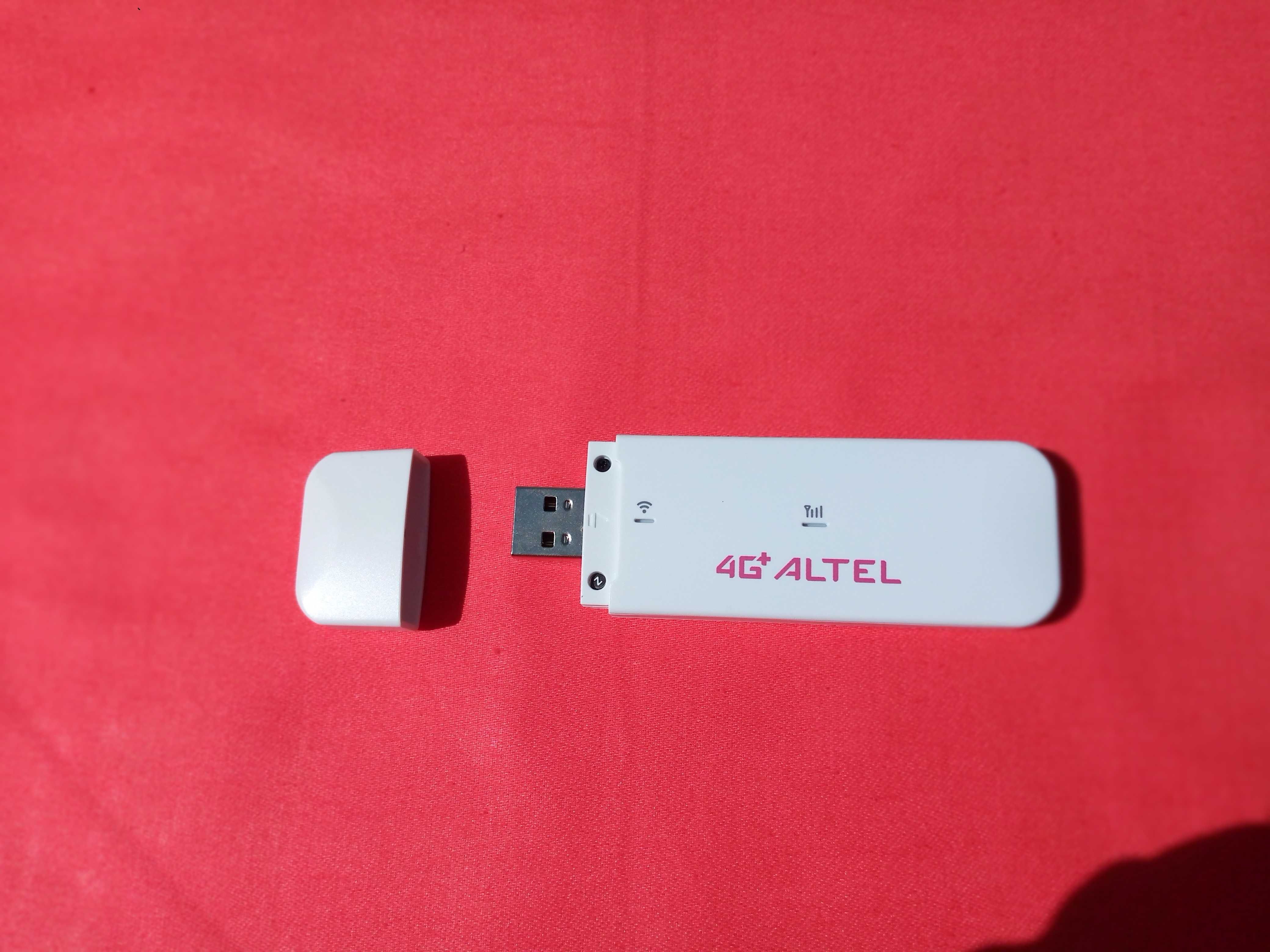новый роутер 4G+ WiFi алтел 150 мб. сек