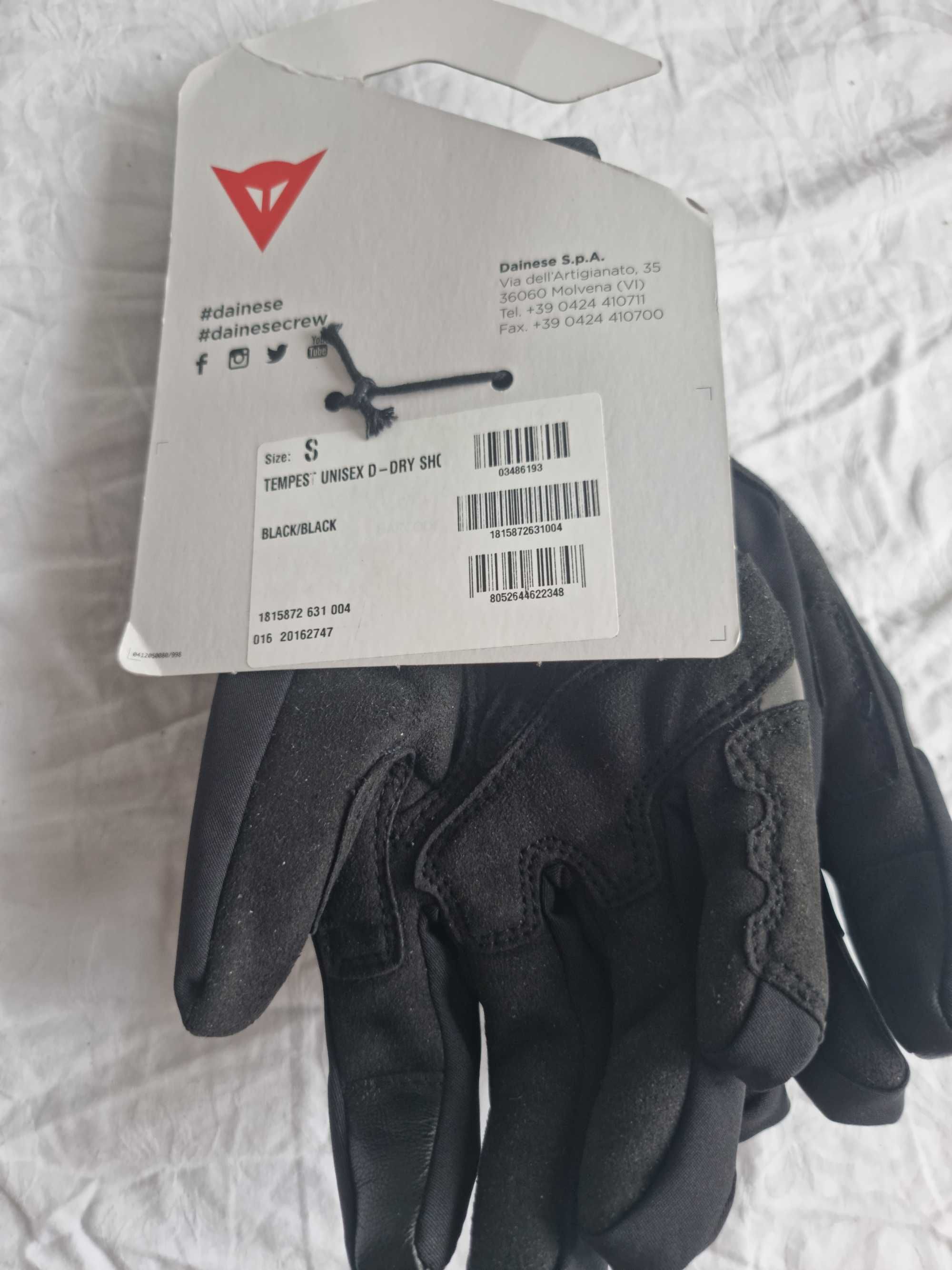 Manusi Moto Dainese Tempest D-Dry Short Gloves marime S