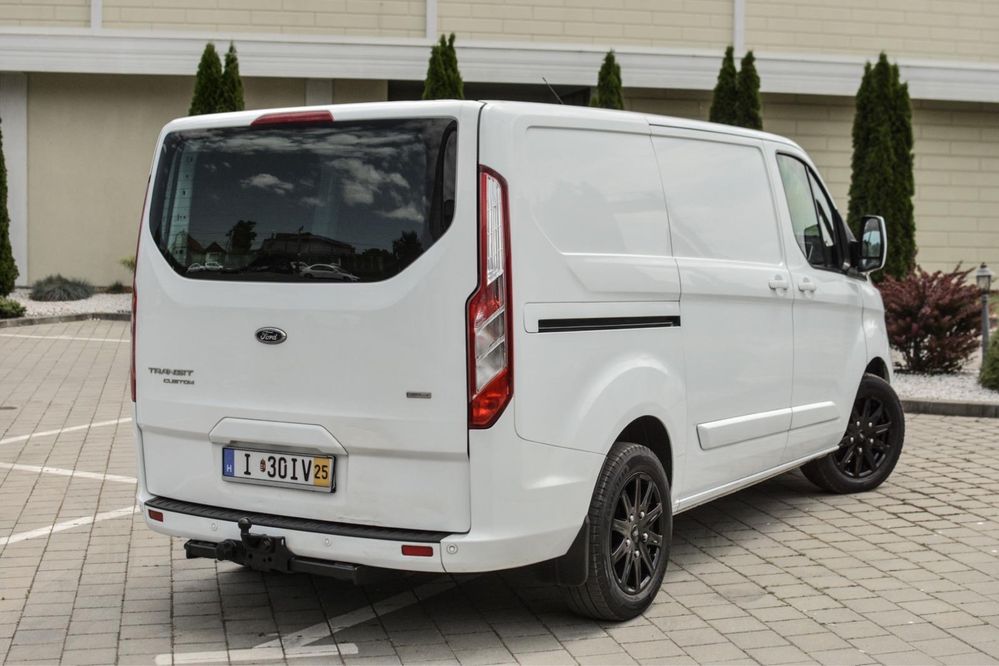 Ford Transit Custom 2.0Tdci 130 Cp-Euro6-2018-Clima-Carlig-Xenon-