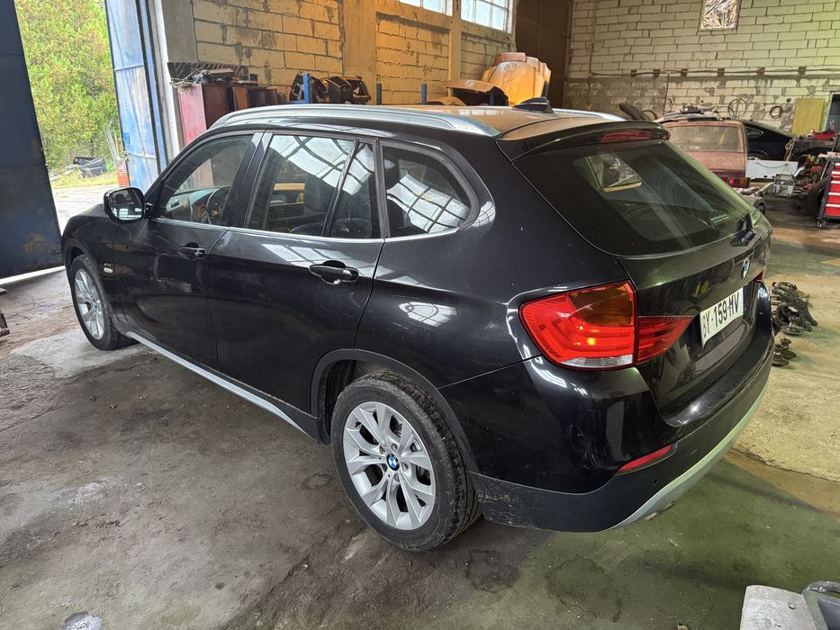 BMW X1 - 2.0 diesel 143cp - cutie automata - an fab 2011 - panoramic