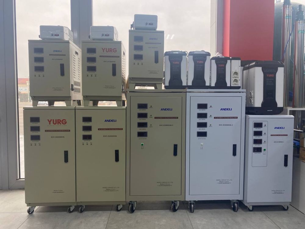 Стабилизатор ANDELI YURG 30 kv (110-250) оригинал