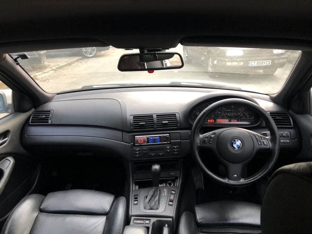 Продаваме на части бмв е46 330д 204кс/bmw e46 330d 204hp.