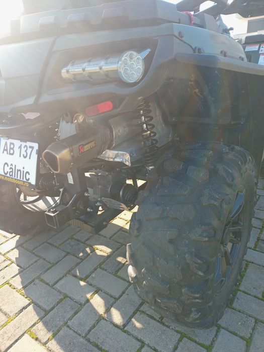 Mă VINDE!!!   CF MOTO 850XC 2024