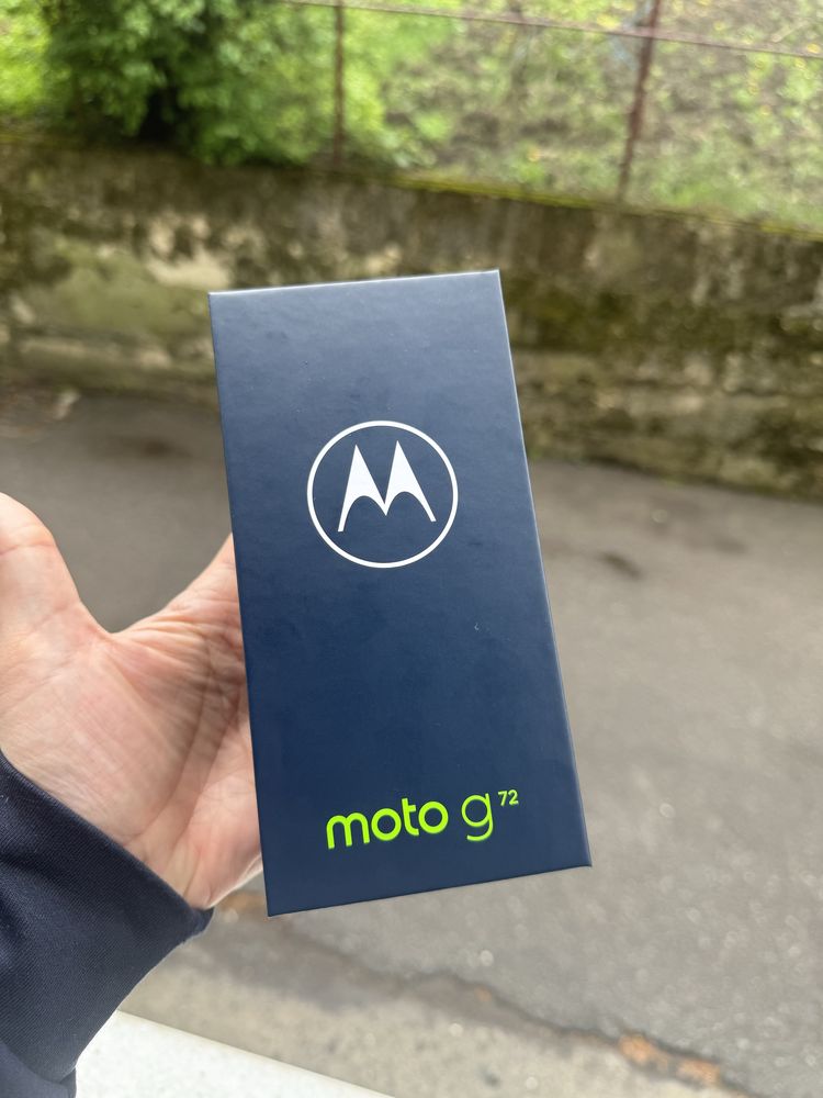 Motorola g72 8+128 GB NOU, accesorii sigilate, FACTURA SI GARANTIE