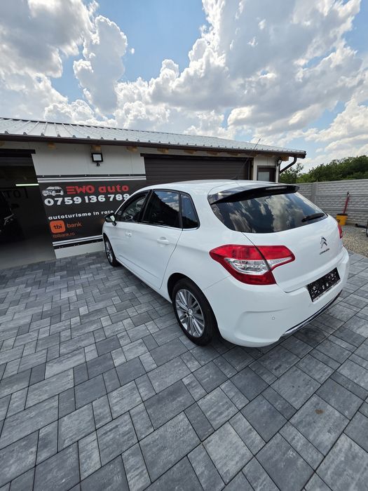CITROEN C 4  an 2014 motor 1,5 dizel euro 5 posibil. rate