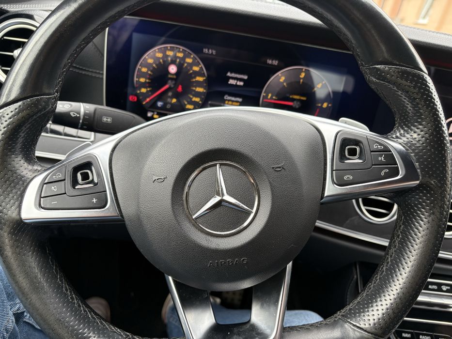 Mercedes E-Class | AMG line | 4 matic | 2018