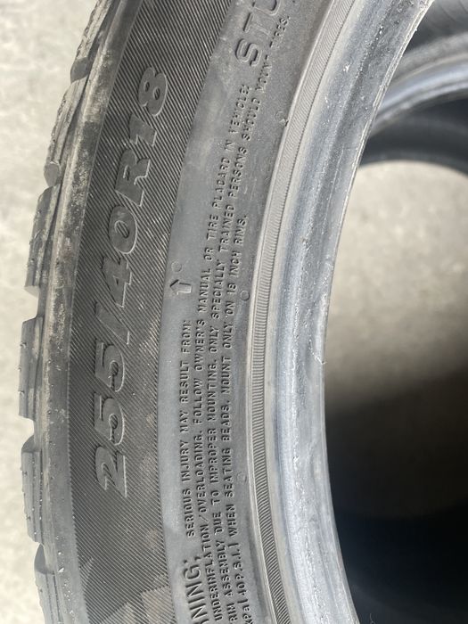 Anvelope 255/40 R 18 Dot 2022