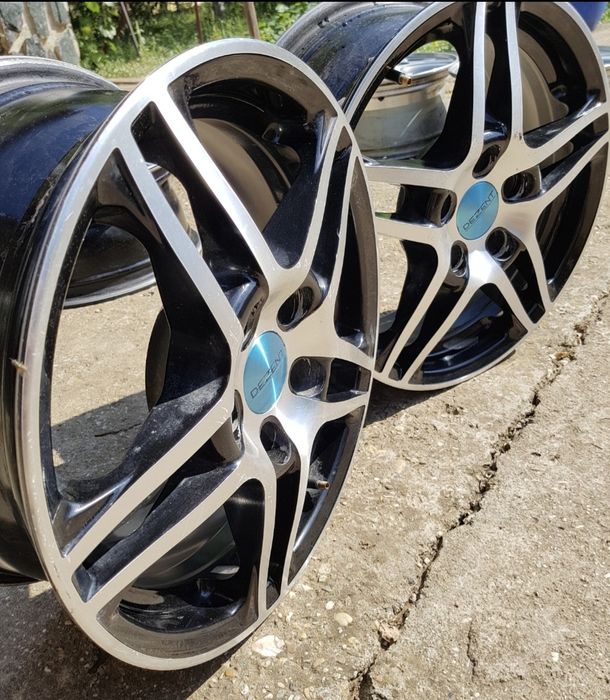 Джанти DEZENT - R15 5X108 6.5J ЕТ48 70.1