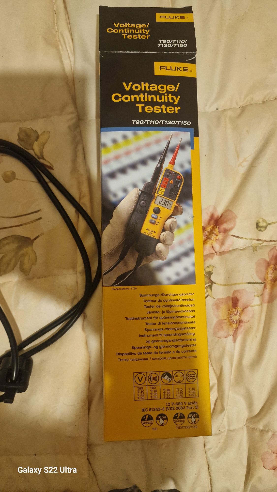 Тестер FLUKE T110