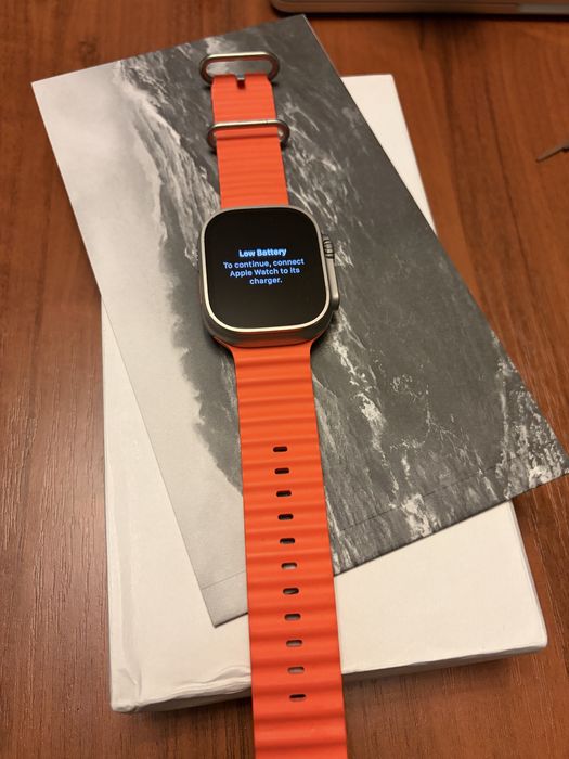 Apple Watch Ultra gen2