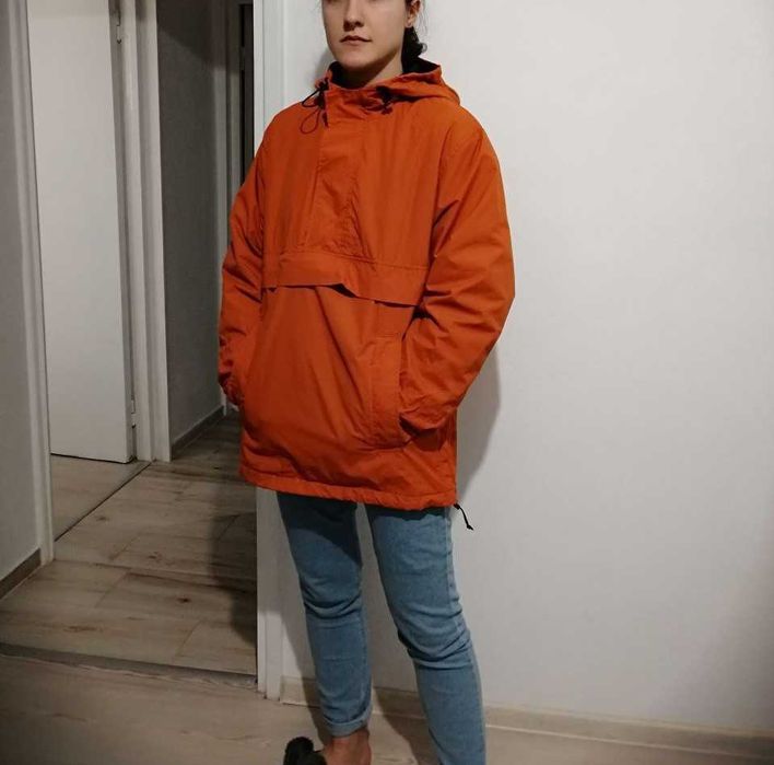 Hanorac orange, unisex
