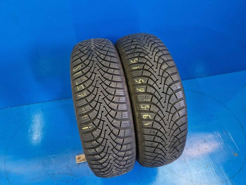 2 Goodyear R15 195/65
зимни гуми DOT4119
