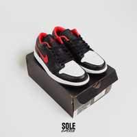 Nike Air Jordan 1 Low "Fire Red-White" ( nu adidas, puma sau vans)