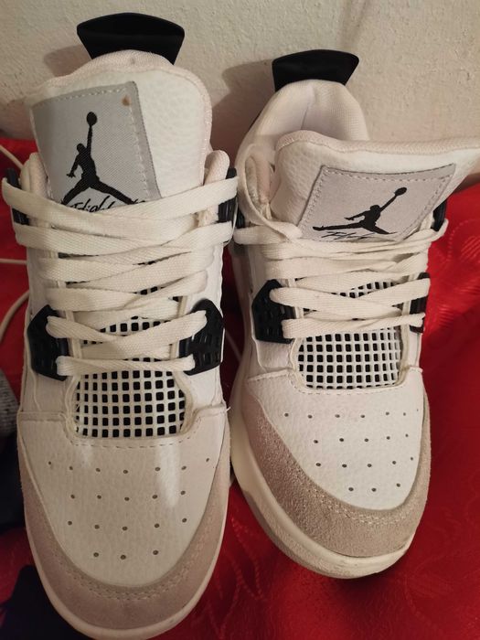 Jordan Military Black marimea 37