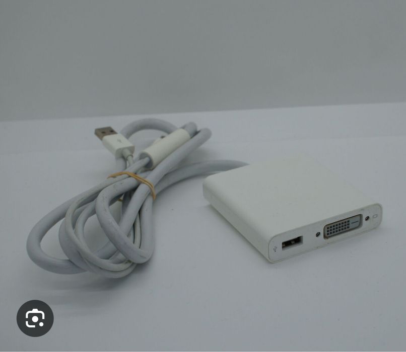 Adaptor Apple Original A1306 Dual Link DVI Mini Display Port Active