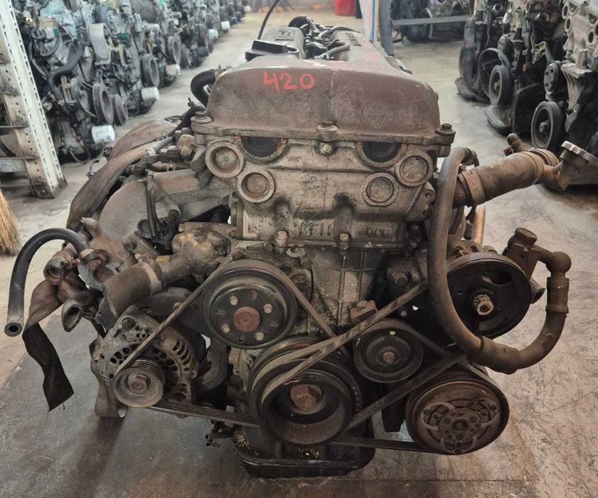 TitanAuto Nissan Vanette Serena SR20 двигатель