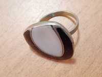 Сребърен пръстен.Диам.1,8смТегло 5,6гр.