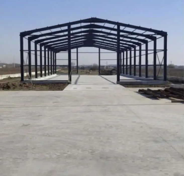 Vand hala metalica sau schimb cu auto facem orice dimensiuni doriti de