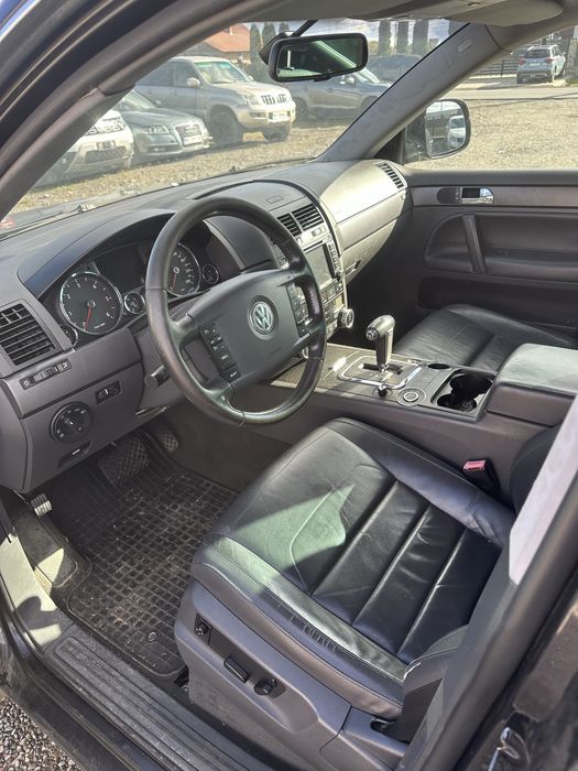 Volkswagen touareg 2.5