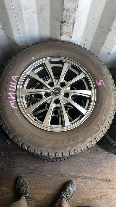 Продам колеса/диски/шины  R16