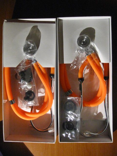 stetoscop medical 5 in 1, nou