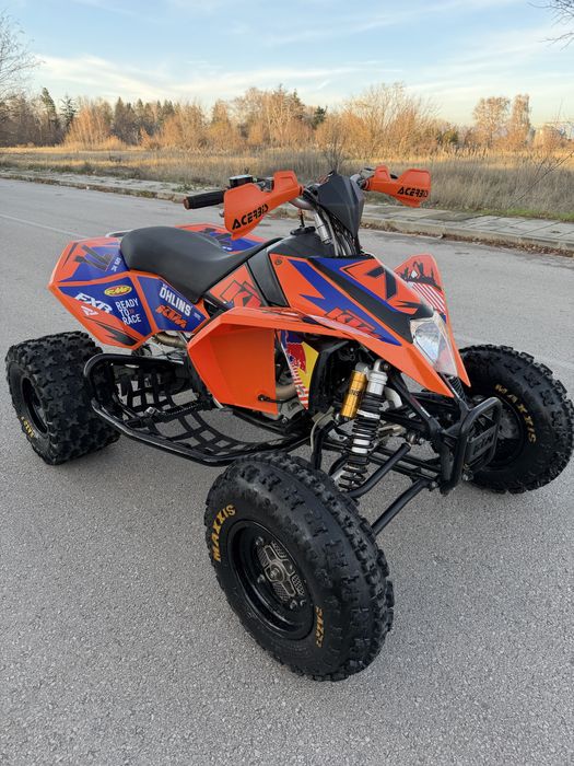 Atv Ktm 525XC 2012