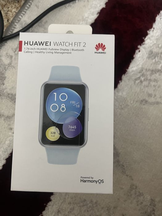 часы Huawei Watch fit 2