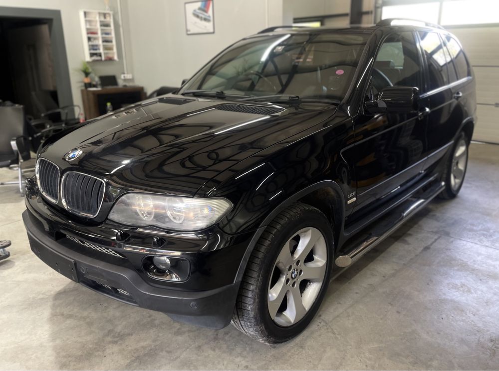 BMW X5 facelift e53 3.0i ръчка 231к.с НА ЧАСТИ