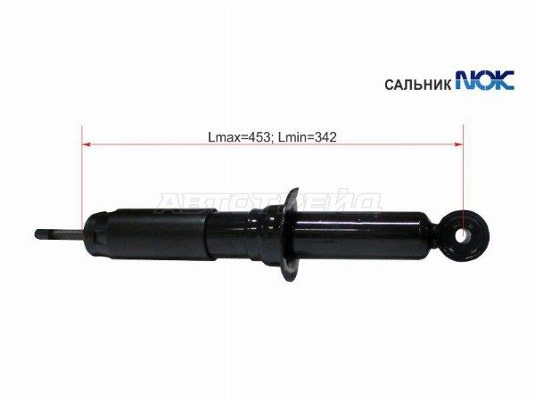 Стойка передняя Toyota Land cruiser prado