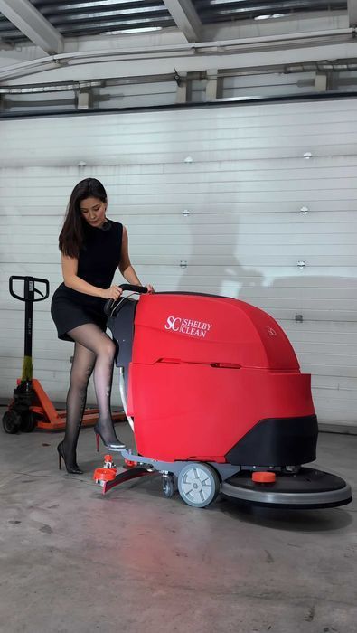 АРЕНДА Поломойка Shelby Clean SC60ВТ + щетка и стяжка в ПОДАРОК