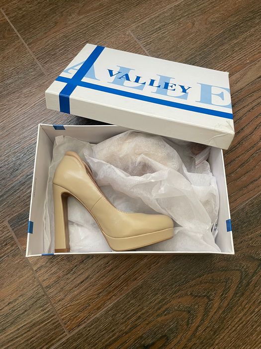 Туфли из натуральной кожи