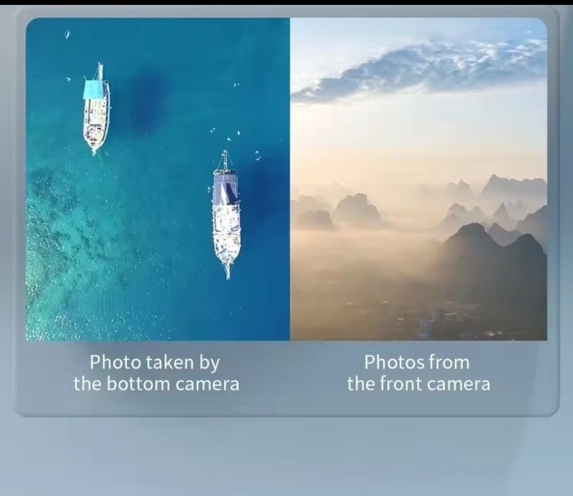 Дрон  P10/P7 pro max с двойна камера с wifi u  висока разделителна спо