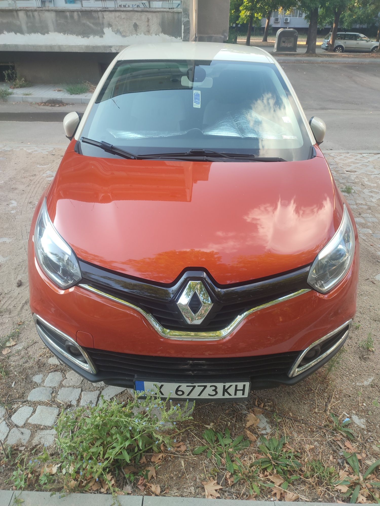 Renault Captur 1.2 Tce бензин