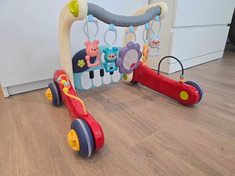 Музикална играчка на колела 3в1 Chipolino Baby Fitness