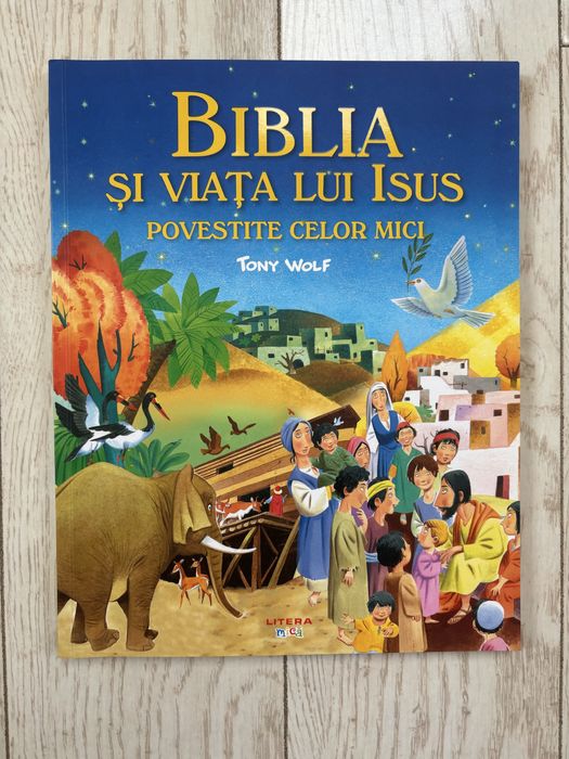 Biblia si viața lui Isus pentru copii, Nouă