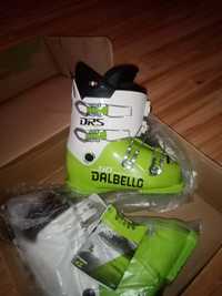 Ски обувки DALBELLO Lime/white JR