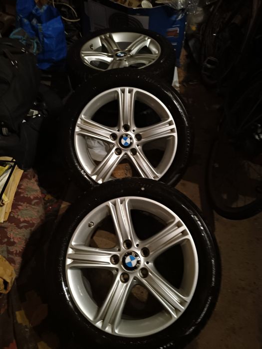 Roti complete  pe 17 BMW