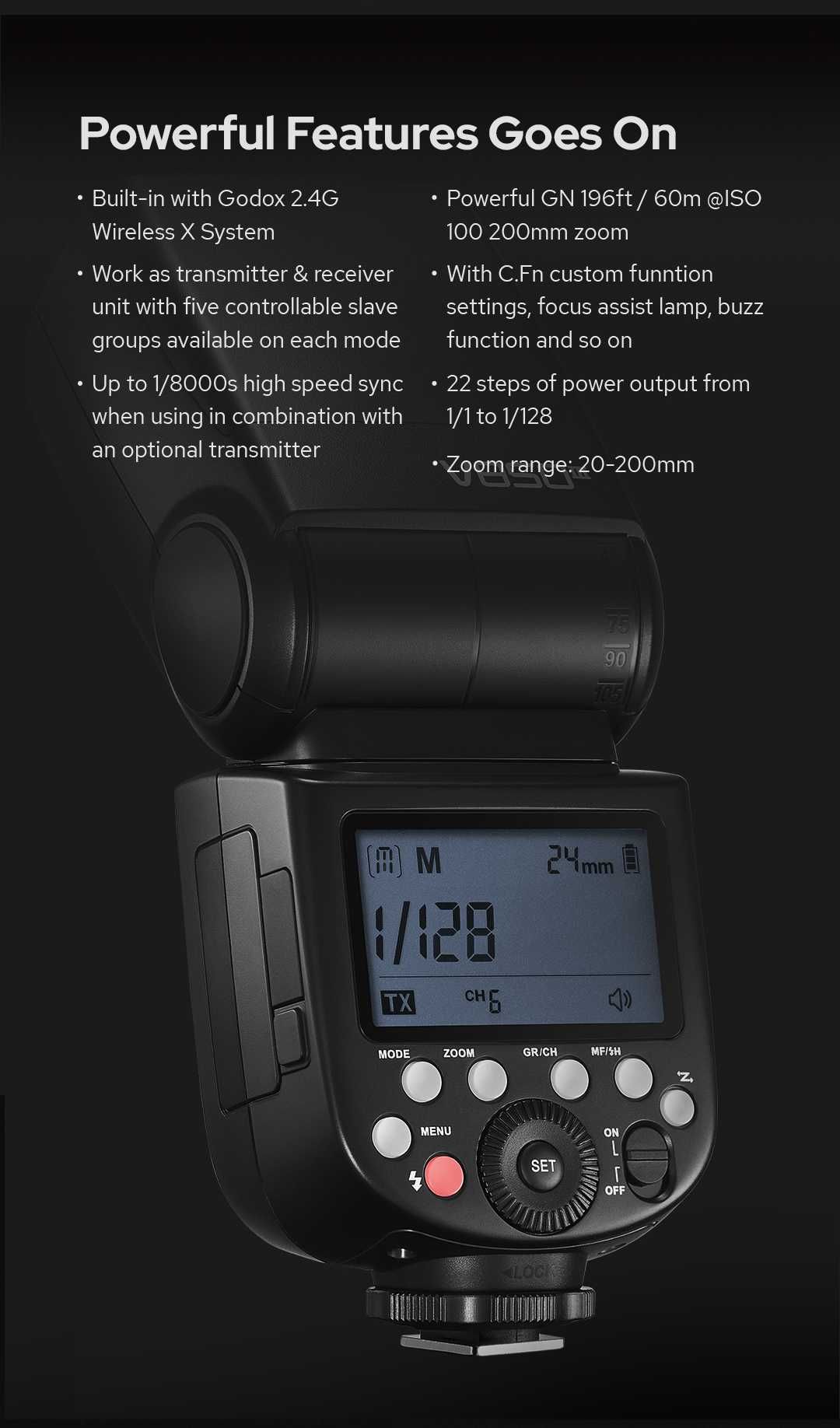 ПРОМОЦИЯ! Светкавица Godox V850III за Canon Nikon Sony Pentax Olympus