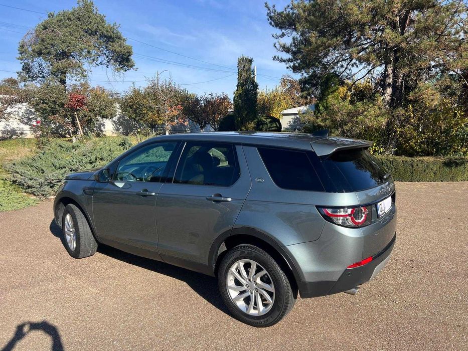 LAND ROVER Discovery Sport 2.0 Diesel, 4x4, 180CP,