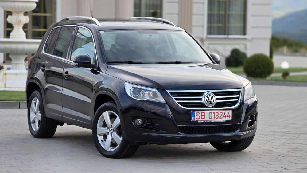 Volkswagen Tiguan 2009 2.0 140 CP Navi/Bixenon/4x4 CASH/RATE Avans 0