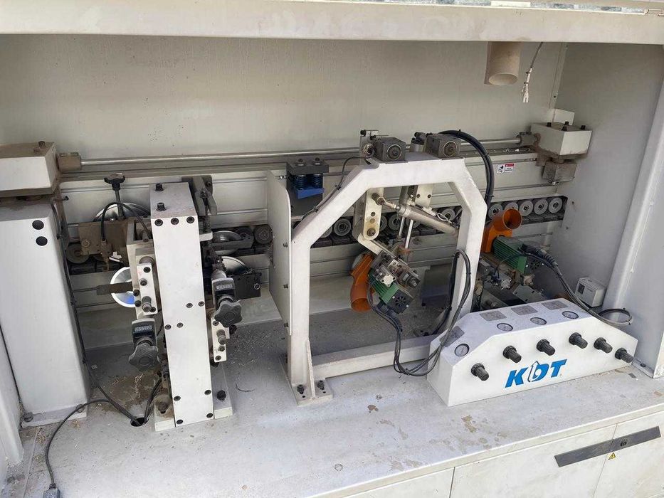 Кромкооблицовочный станок KDT KE-468 с раундером Б/У