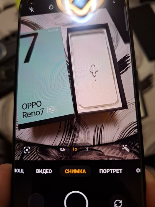 телефон Oppo reno7 5G
